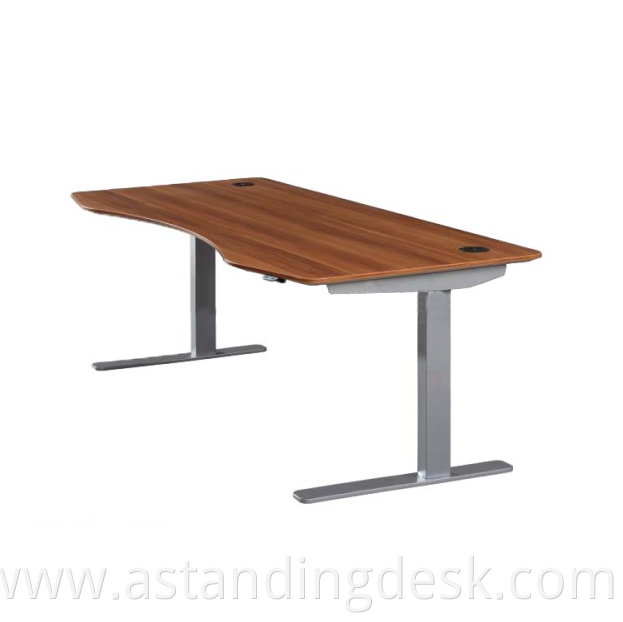 Modern office ergonomic furniture height adjustable work sit to stand computer desk